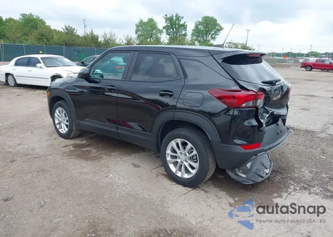 2025 Chevrolet Trailblazer Ls из США, поврежденный, VIN KL79MNSL3SB099210